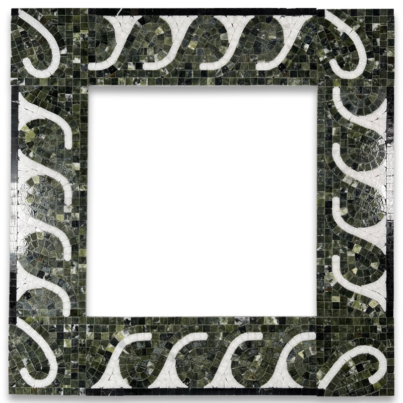 Azalea 4" x 12" Marble Mosaic Wall & Floor Tile
