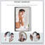 Armoire à pharmacie murale pour salle de bain à miroir, cadre vertical en acier inoxydable 16 po x 24 po