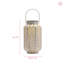 Back Bay 22cm Solar Powered Integrated LED Outdoor Lantern