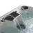 Aqualife Edgewater 5-6 Person 28-Jet Acrylic Lounger Hot Tub With Ozonator