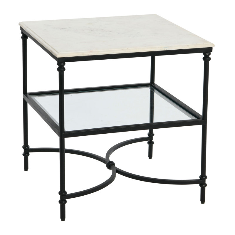 Table de bout Libertine, Noir