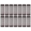 Tapis d'escalier brun Softy