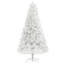 Arbre de Noël artificiel de 6 pi de hauteur, arbre de Noël non éclairé avec 1000 pointes de branches, ouverture automatique, base en acier, décoration des Fêtes pour le bureau personnel