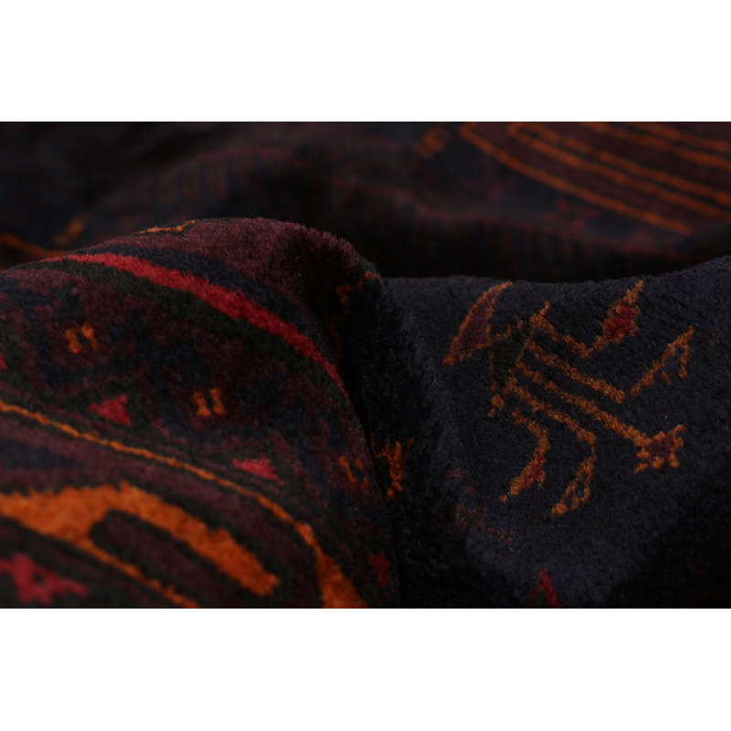 Teimani Navy Rug 3'10" x 6'6"
