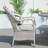 Algird Patio Dining 2Pcs Chairs With Cushions