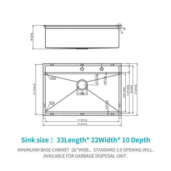 Dimensions du produit
