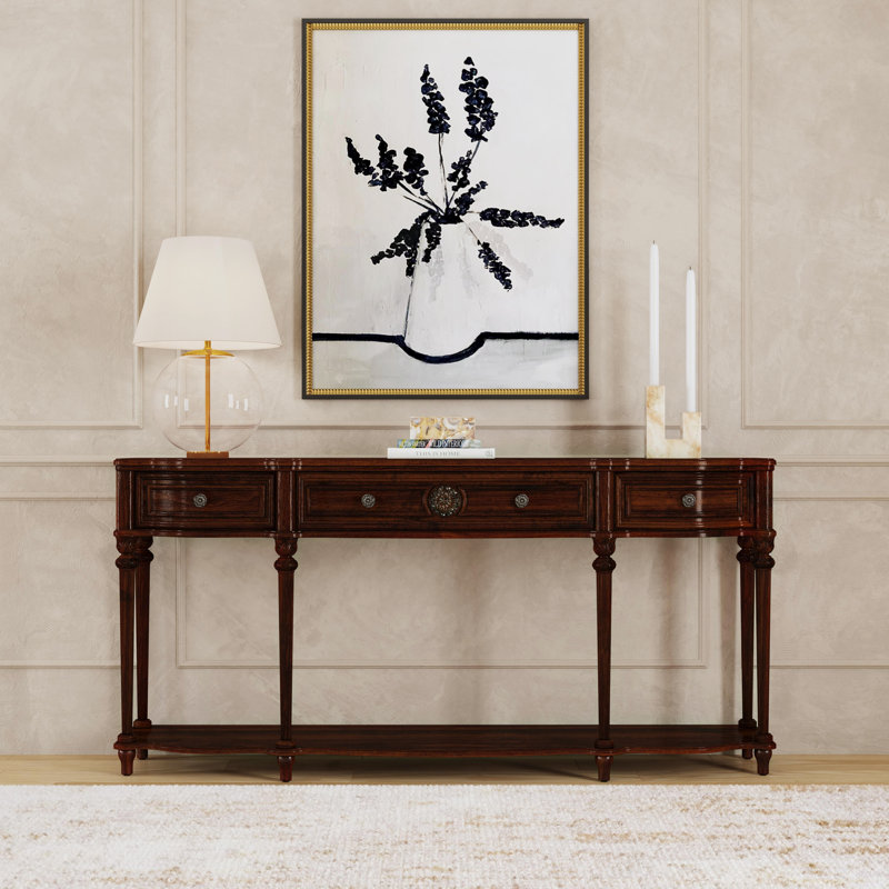 Balsam 72" Console Table, Plantation Cherry
