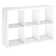 30'' H x 43.82'' W Decorative Cube Bookcase