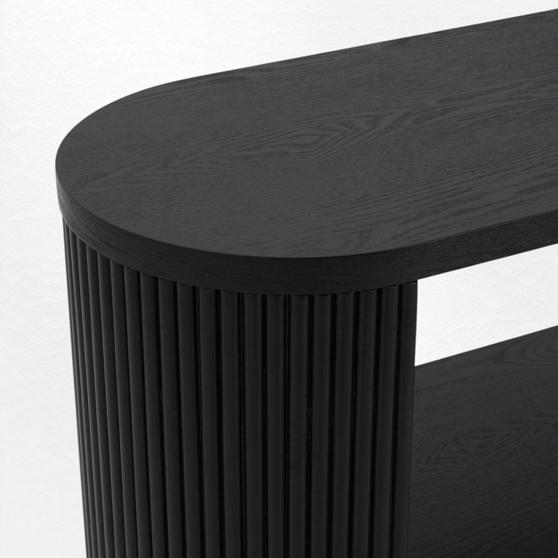 Console de 58,93 po, Noir