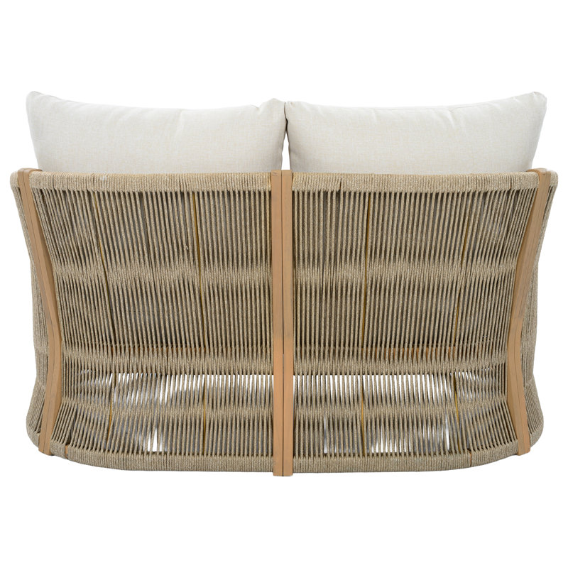 Bella Loveseat, Taupe