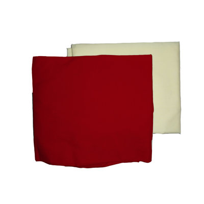 Mclane Solid Colour Cotton Blend Cradle Sheet