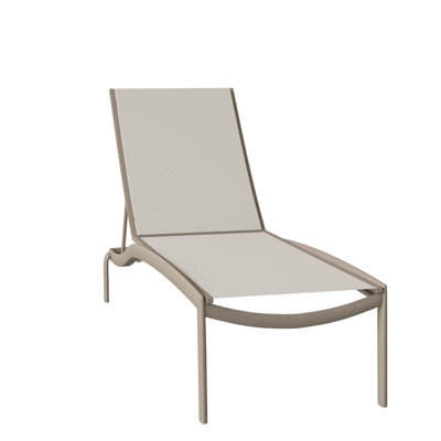 Chaise longue simple 78,5 po Kor