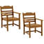 Tabouret d'extérieur 17,13 po Oley-1047705866