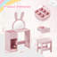 Kids Vanity Set with Mirror-386209190