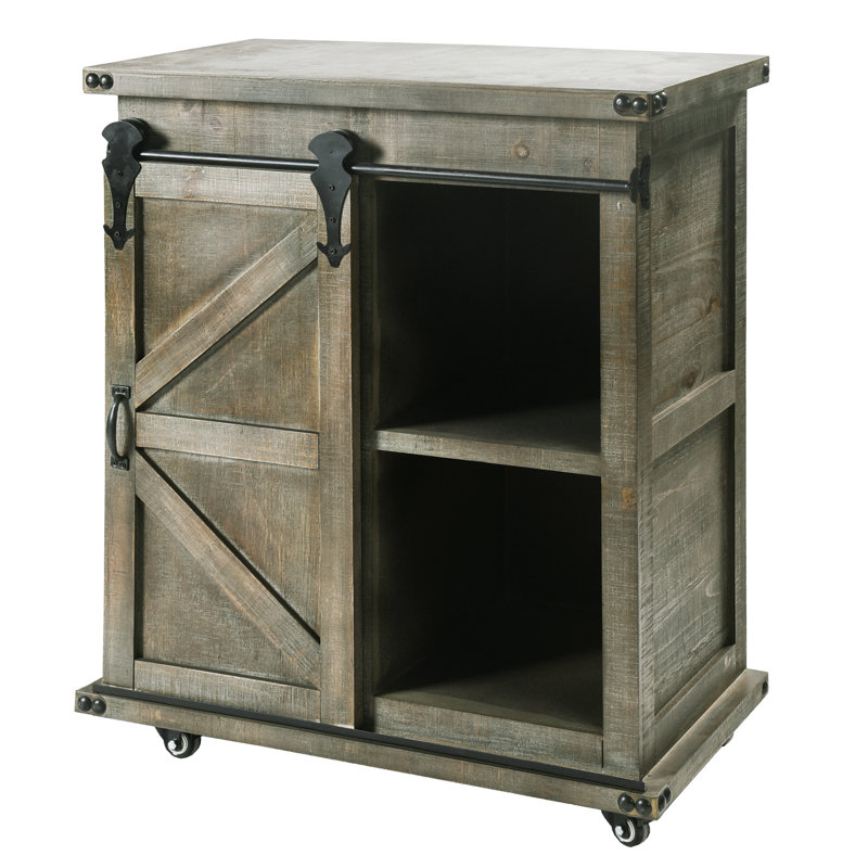 Howden Accent Cabinet, Driftwood Gray