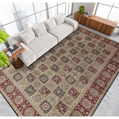Manchuria Wool Oriental Indoor Rug