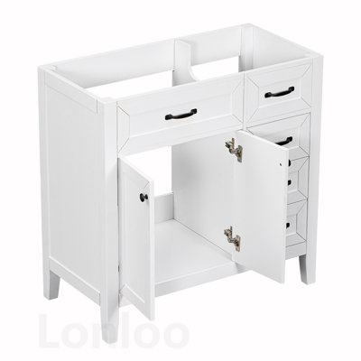Meuble-lavabo polyvalent avec rangement spacieux et fabrication durable pour une salle de bain élégante et fonctionnelle.