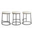 Iron Counter Stool with Iron Frame-659833669-659833668