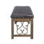 Banc en cuir synthétique Classic Classic