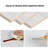 Floating TV Shelves,63'''' Wall Mounted Under TV Stand Floating TV Console Entertainment Shelf