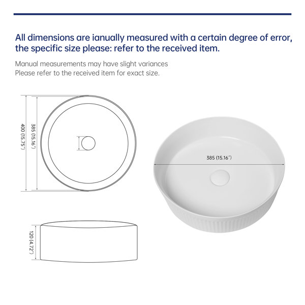 Product Dimensions