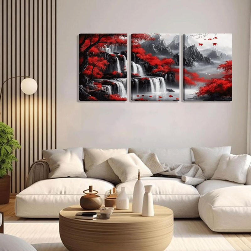 3 Piece Wrapped Canvas Print