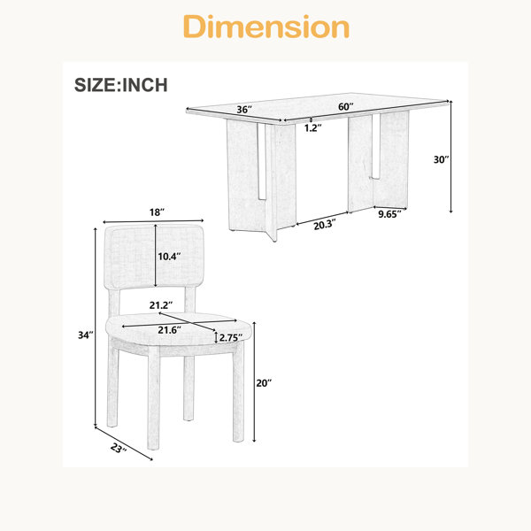 Dimensions du produit