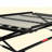 Ariock 16'' Steel Wire-Grid Bed Frame