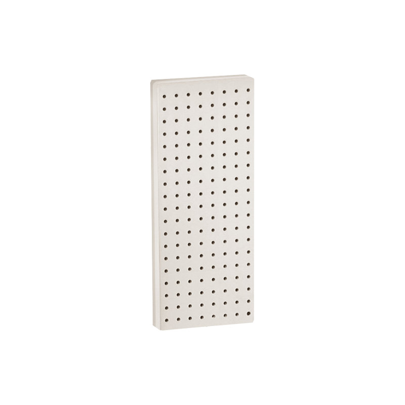 Solution de rangement pour panneau perforé, taille: 20,625 po x 8 po, paquet de 2