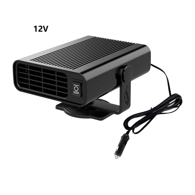 12V Winter Car Heater, Rotatable Defogging Heater, Fast Heating Heater
