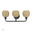 Applique murale pour meuble-lavabo 3 lumières Amileigh-121436190