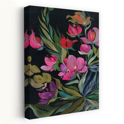 Moody Jewels, art floral contemporain