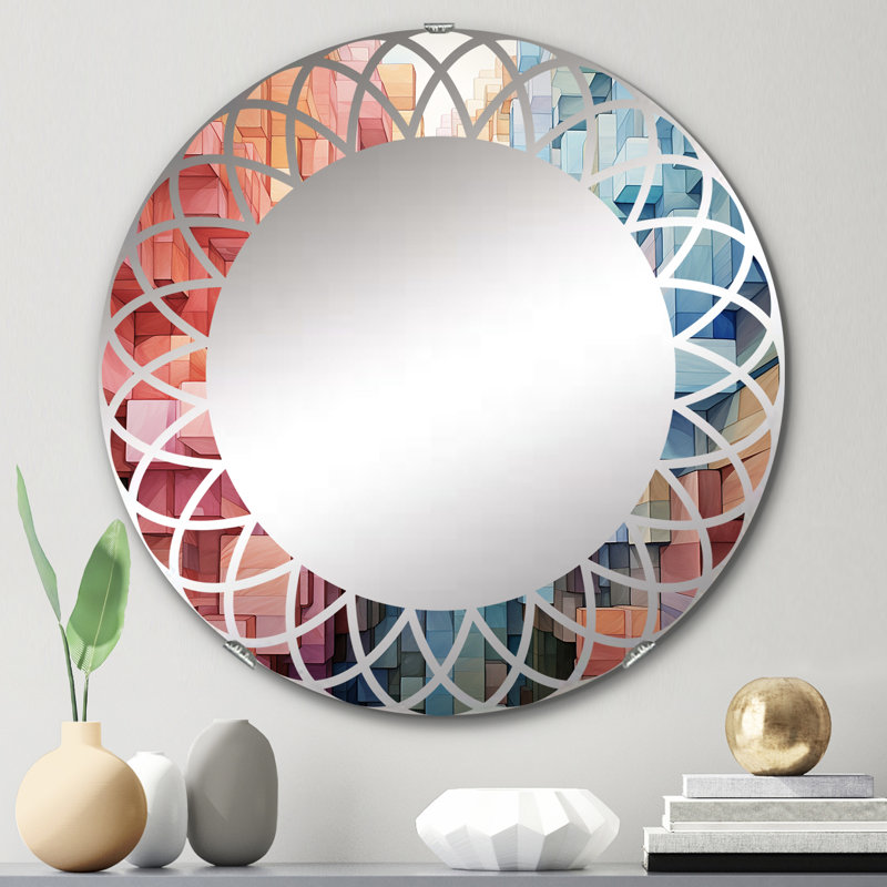Miroir mural Lorudes, 24 po x 24 po