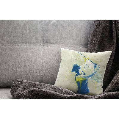 Golf Square Cushion
