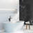 Sammie 1 Handle Floor Tub Filler with Diverter-38786982