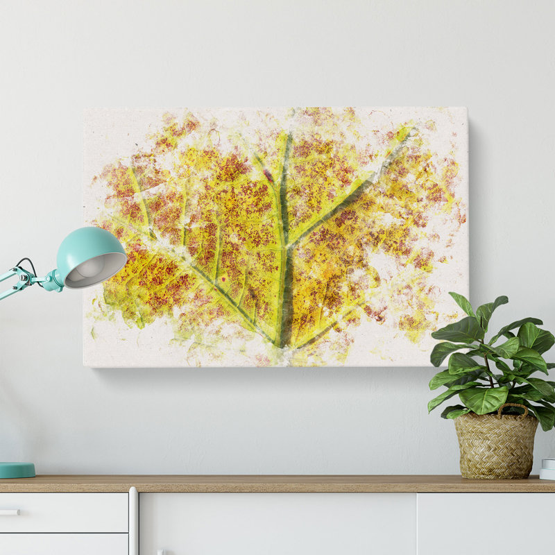 Veins of the Leaf - Wrapped Canvas, 40cm H x 60cm W x 3cm D