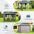 Outdoor Gazebo 10'X12', Permanent Hardtop Gazebo With Aluminum Frame For Patios Deck Backyard, Galvanized Steel Double Roof, Curtains And Netting For Lawns, Garden, Poolside