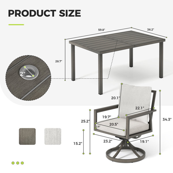 Product Dimensions