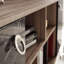 Buffet console de 70,87 po de largeur