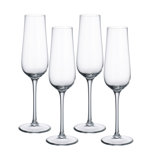 Villeroy & Boch Purismo Set/4 9 oz Crystal Flute