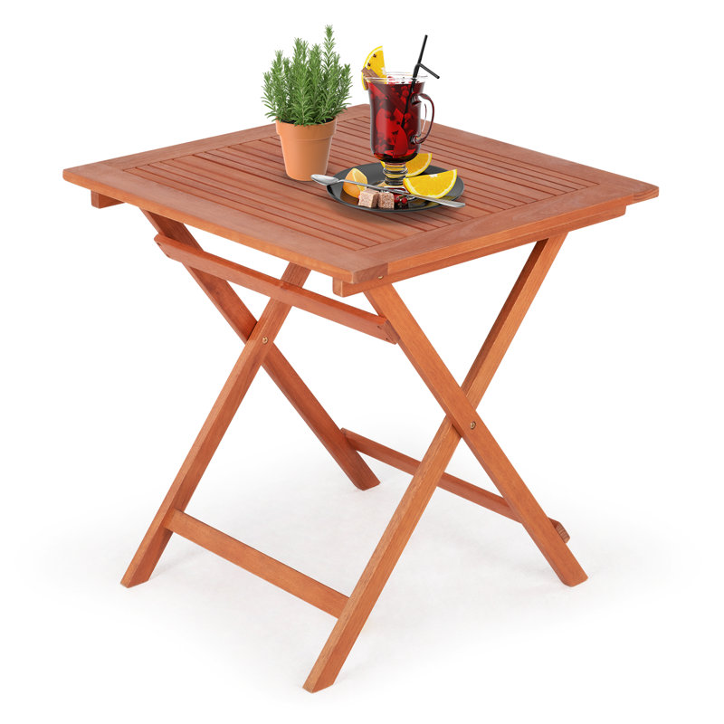 Aiden Eucalyptus Fliptop Outdoor Bistro Table