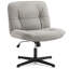 Chaise de bureau pivotante sans accoudoirs-390818905