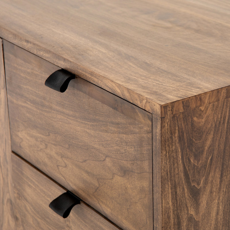 Aasmin Media Console, Brown