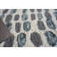 Ink Blot Wool Area Rug in Black/Gray-1277193030