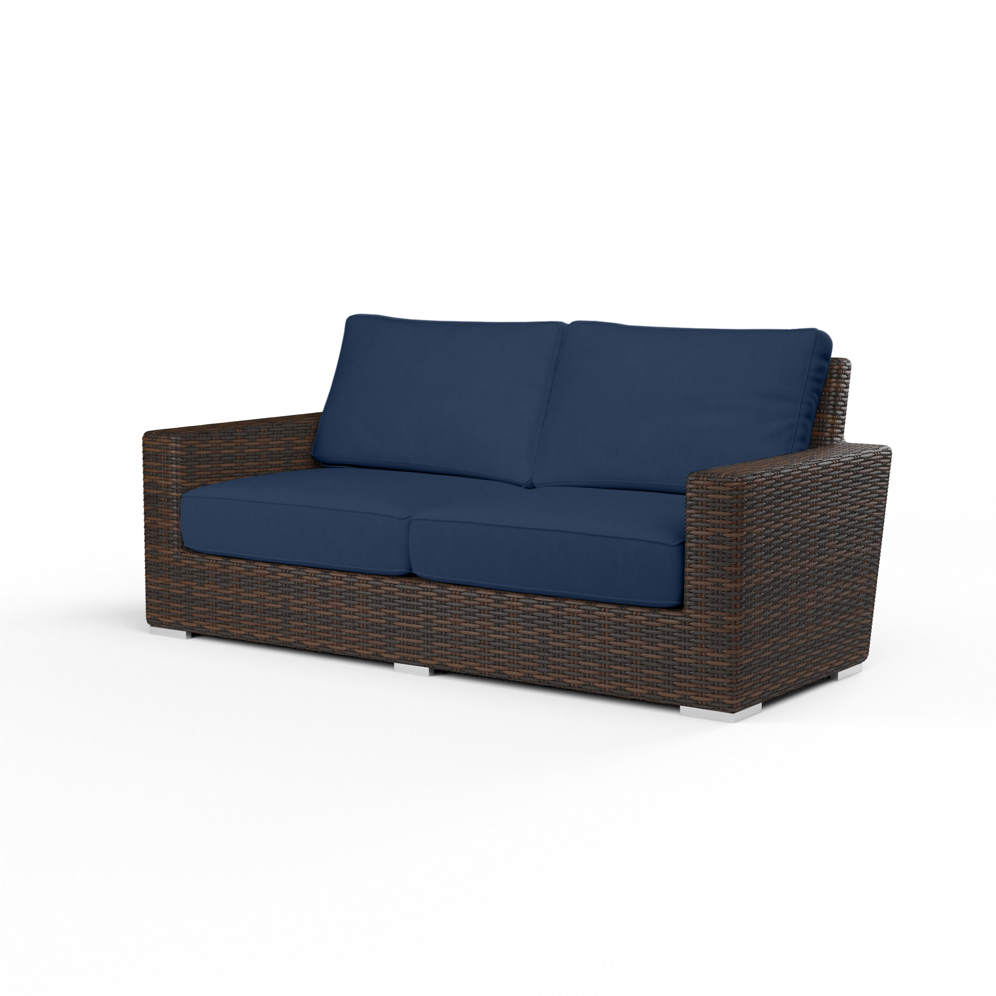 Naomie Loveseat with Sunbrella® Cushions, Spectrum Indigo Sunbrella®