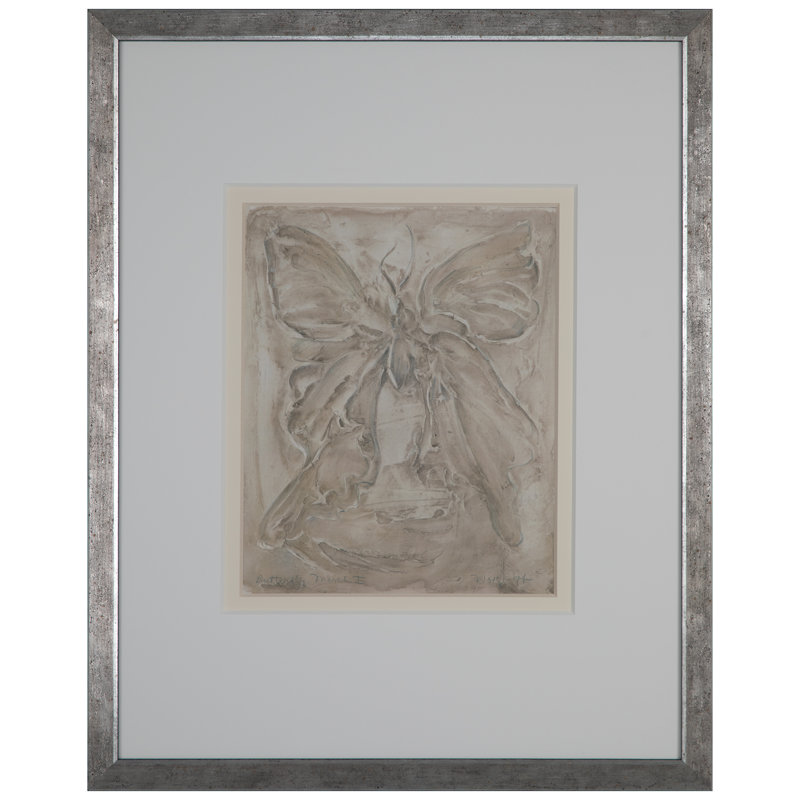Butterfly March I Print