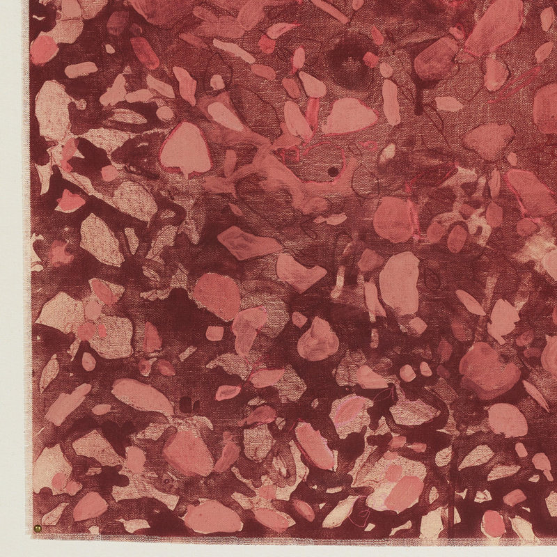 Glimmer No 28 Painting by Laurel-Dawn Latshaw, 18" H x 24" W
