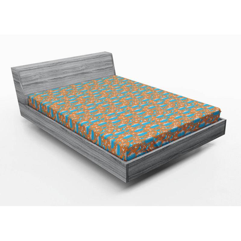 Microfiber Fitted Sheet, Full Fitted Sheet