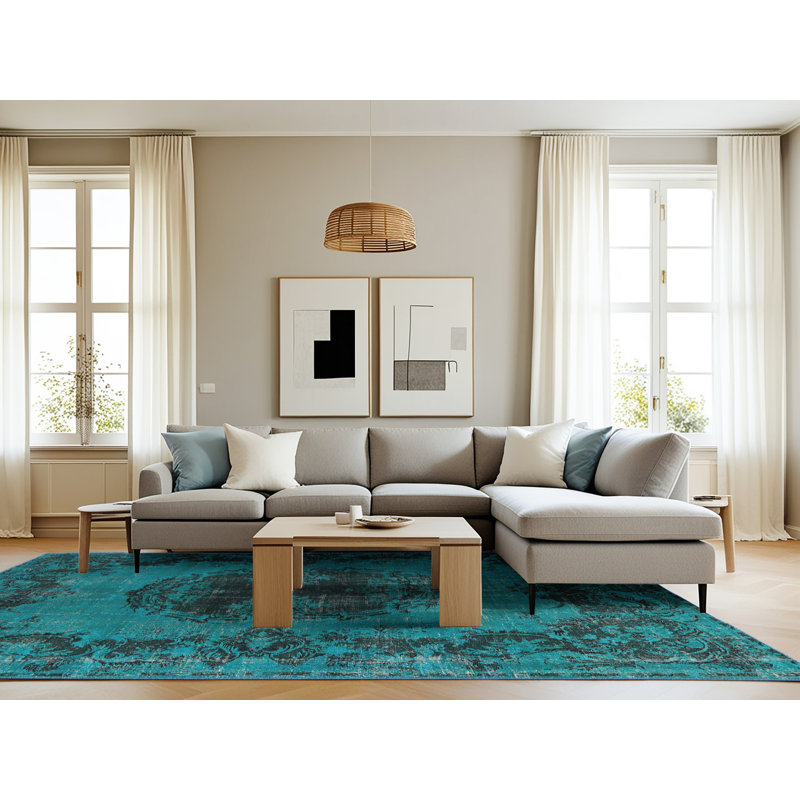 Oriental Indoor Rug, Rectangle 8' x 12'
