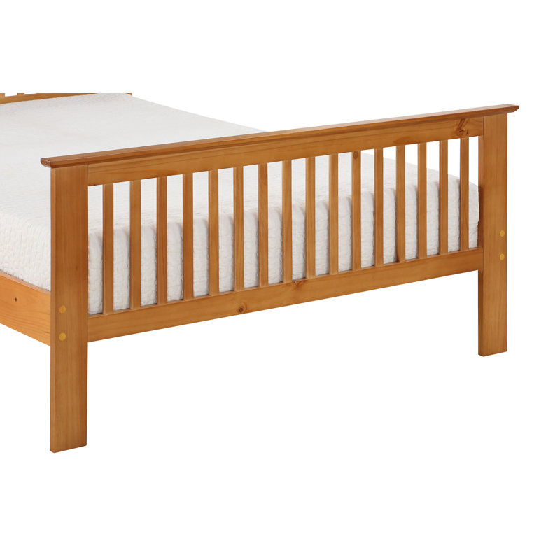 Labrosse Solid Wood Bed, Oak, Single (3')
